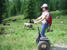 Tour panoramico in segway a Innsbruck