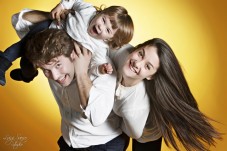 Servizio Fotografico Family in studio - Ancona