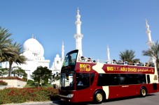 Biglietti hop-on hop-off per il Big Bus di Abu Dhabi