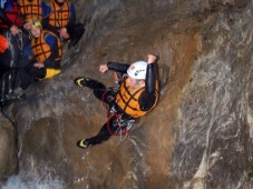 Canyoning a Walen