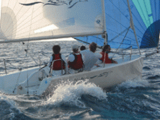 Vela nell'arcipelago di Stoccolma