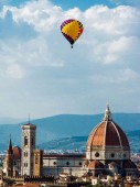 Giro in mongolfiera Toscana