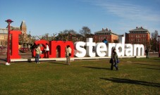 Tour privato della città in Segway di 2 ore ad Amsterdam