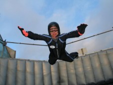 Bodyflying in Germania