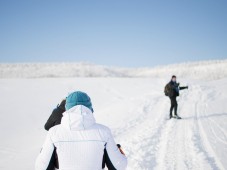 Escursione con guida sulla neve & soggiorno 1 notte