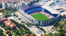 Tour guidato di Camp Nou con brunch per fan del FC Barcelona