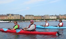Giro del centro di Stoccolma in kayak