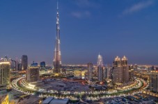 Tour panoramico di Dubai