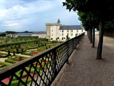 Biglietto d'ingresso al castello di Villandry e giardini