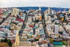 Una settimana a San Francisco per quattro persone