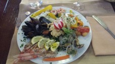 Cena di Pesce per Due a Livorno