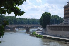 Battello turistico di Roma dog friendly