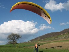 PARAPENDIO - PAVIA