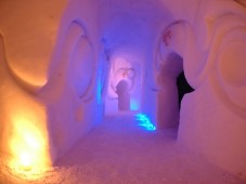 WEEKEND IN IGLOO VILLAGE