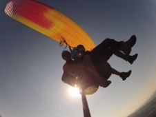 Parapendio nel Lazio