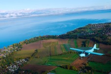 Vola su di un ultraleggere in Haute Savoie