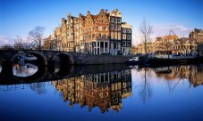 Tour di Amsterdam con pranzo a casa di una persona del posto