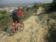 Escursione in mountain bike nel Parco del Cilento