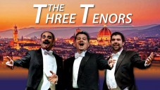 I Tre Tenori in concerto presso l'Auditorium Santo Stefano