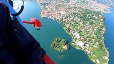 Volo sul lago Maggiore