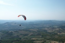 Parapendio, Pernottamento e Cena Umbria