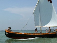 GIORNATA IN TIPICA BARCA A VELA VENEZIANA- LAGUNA di VENEZIA