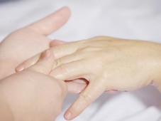 Ingresso benessere o trattamento mani