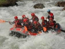 Rafting per due - Lleida, Spagna