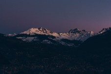 Discesa in Airboard in Valle d'Aosta