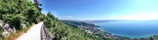 Tour off road sulla Napoleonica di Trieste