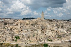 Tour in bici di coppia Matera - I Quartieri dello Sfollamento Anni '50