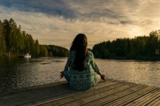 Trekking sulla Via Francigena e meditazione nel bosco 