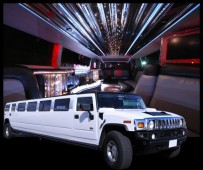 Limousine hummer per la sposa e le sue amiche!