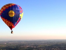 VOLO IN MONGOLFIERA IN TOSCANA - SOLO PER DUE