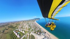 Volo in deltaplano sulla Riviera del Conero e colline marchigiane con GoPro – Le Marche Viste dal Cielo