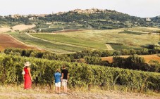 Visita in una cantina tipica fiorentina con degustazione di vini e cibo