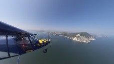 Volo sulla Riviera del Conero e Colline Marchigiane