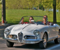 Tour del Garda in auto d'epoca