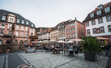 Tour a piedi di Heidelberg con visita al castello