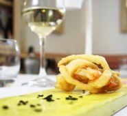 Menu cena gourmet in Umbria