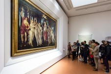 Visita guidata del cuore di Firenze e della Galleria degli Uffizi