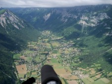 Vol Plaisir en Parapente en Isère