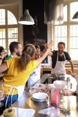 Cooking game experience a Torino