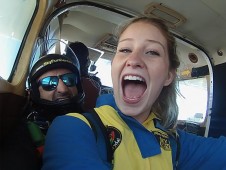 Tandem Skydiving - Lancio con il paracadute a Ulm - Germania