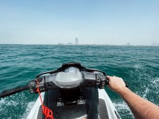 Esperienza di safari in moto d'acqua a Lanzarote