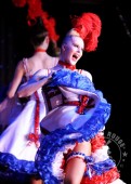 Serata di Cabaret al Moulin Rouge Parigi