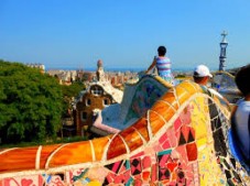 Visita guidata del Park Güell