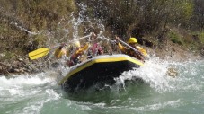 Percorso rafting 