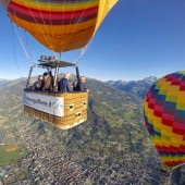 Volo in Mongolfiera in Valle D'Aosta
