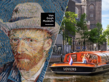Ingresso prioritario al Museo Van Gogh e crociera sui canali